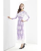 JW5010 Elegant Modern Jubah Purple