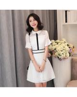 WD3856 Fashion Dress White