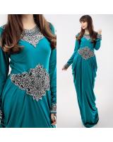 JW5003 Quality Jubah Dress Tosca