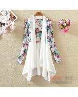 JW5022 Trendy Cardigan White