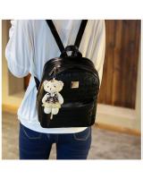 KW80060 Stylish 3 In 1 Backpack Black
