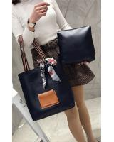 KW80133 2 In 1 Tote Bag Black