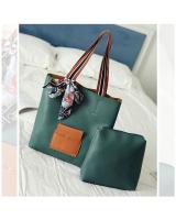 KW80133 2 In 1 Tote Bag Green