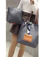 KW80133 2 In 1 Tote Bag Dark Grey