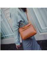 RD90005 Women Cute Sling Bag Brown