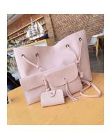 RD90015 Women Tassel Bag Pink