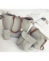 RD90016 Women 4 In 1 Fashion Bag Grey