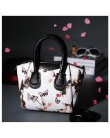 KW80153 Stylish Butterfly Sling Bag White