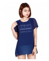 QA-209 Pretty Women Top Blue