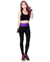 QA-262 Women Sports Pants Purple