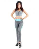 QA-293 Stylish Sport Bra Grey