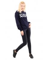 QA-294 Women Casual Shirt Navy Blue