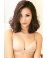 QA-299 Women Trendy Bra Cream