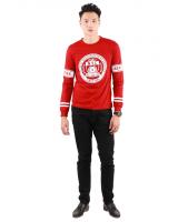 QA-303 Men Graphic T Shirt Red
