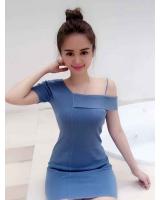 GW2168 Sweet Dress Blue