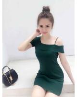 GW2168 Sweet Dress Green