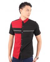 QA-237 Men Trendy Shirt Black