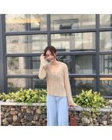 WT21001 Fashion Top Beige 