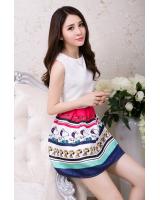 WD21029 Cute Snoopy Dress As Picture