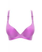 FW151 No Rims Seamless Bra-Purple