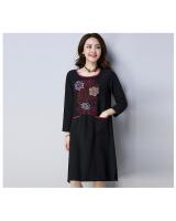 GW2209 Vintage Dress Black