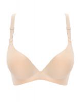 FW151 No Rims Seamless Bra-Skin