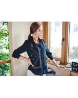 WT21016 Fashion Top Black