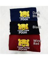 TS5003 Pooh Top Wine Red