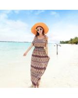 WD21129 Stylish Maxi Dress Black