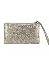 KW80246 Diamond Pouch Bag Gold