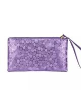 KW80246 Diamond Pouch Bag Light Purple