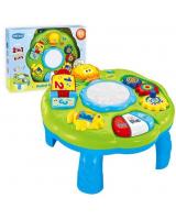ET 808 Kids Muscial Learning Table Games Green