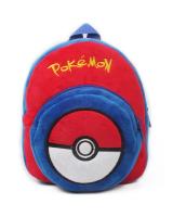 ET 830 Little Plush Kids Backpack Pokeball