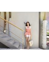 WT21158 Lovely Top Pink