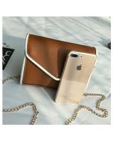 KW80283 Women Fashion Sling Bag Brown