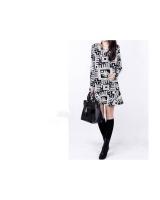 WD21223 Unique Dress As Picture