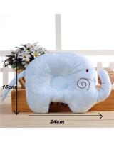 SH-609 Baby/Infant Head Shaping ELEPHANT Pillow Blue