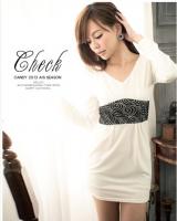 WD21382 Fashion Dress White