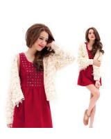 WD21393 Fashion Dress Red