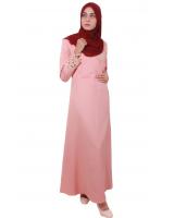 MH018 Pretty Jubah Pink