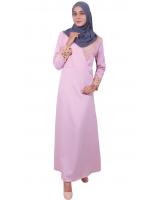 MH018 Pretty Jubah Purple