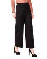 QA-393 Women Stylish Palazzo Black 