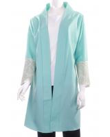 MH037 Charming Cardigan Soft Green