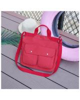 KW80307 Women Casual Sling Bag Red