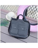 KW80307 Women Casual Sling Bag Black