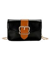 KW80308 Women Sling Bag Black