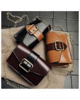 KW80308 Women Sling Bag Light Brown