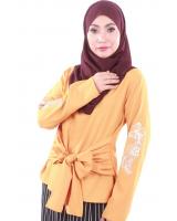 MH055 Fashion Blouse Mustard