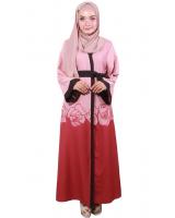 MH059 Lovely Jubah Pink