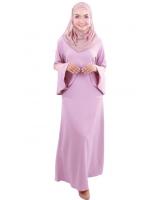 MH061 Fashion Jubah Lavender